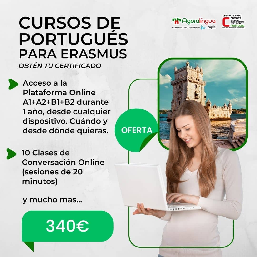 Curso de Portugués Online Erasmus