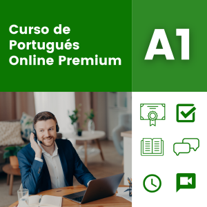 CURSO DE PORTUGUÉS NIVEL A1 PREMIUM (one to one)