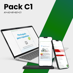 Curso de Portugués Online Pack 5 Niveles 30%