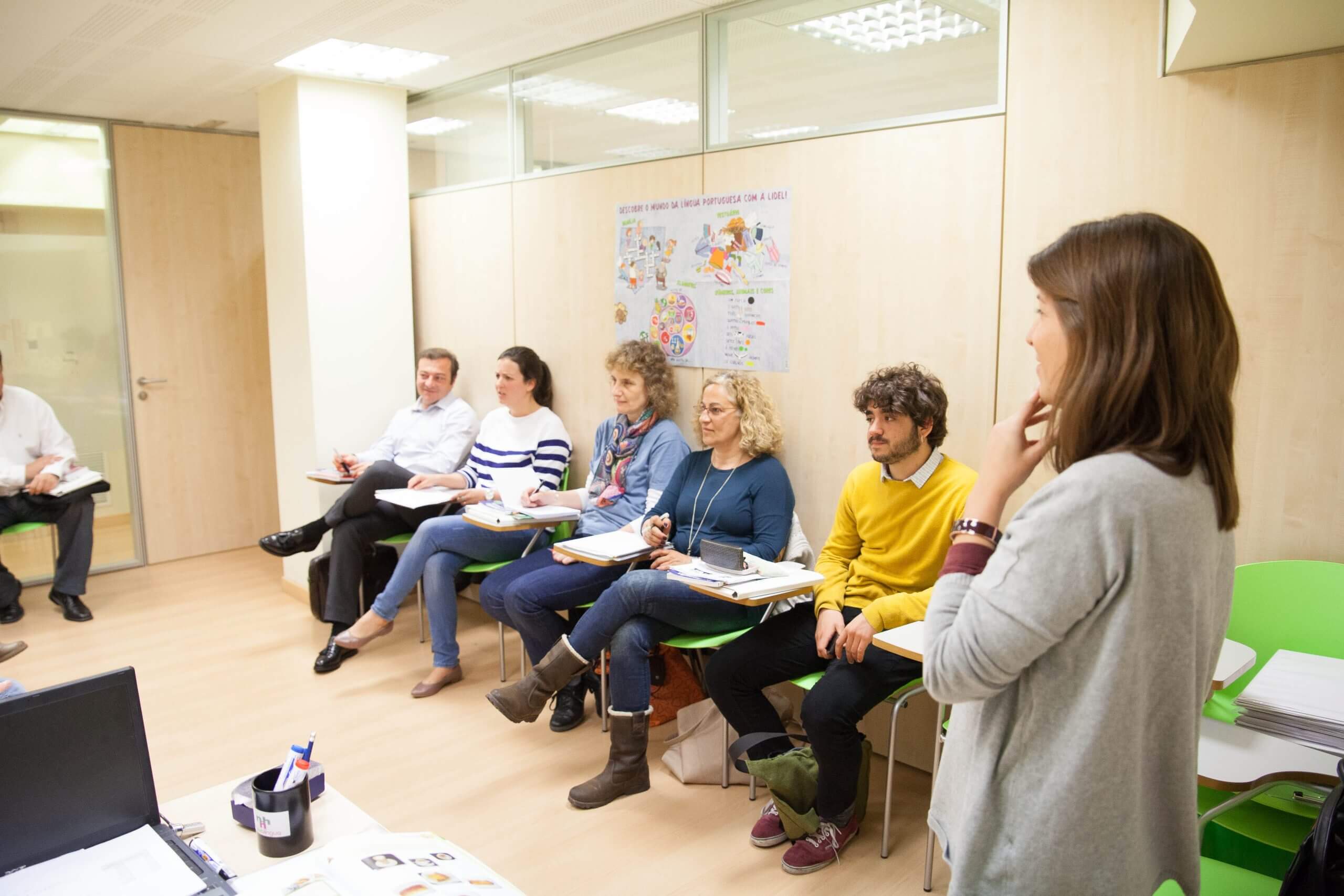 curso de portugués en Madrid presencial